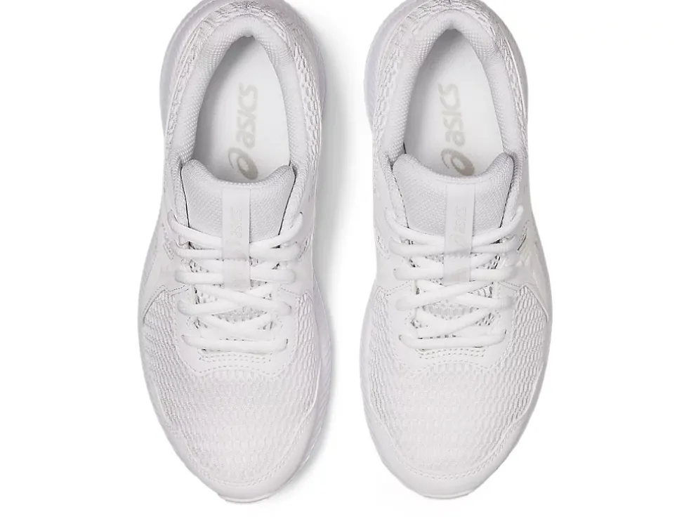 Discount ASICS CONTEND 7 GRADE SCHOOL White/White