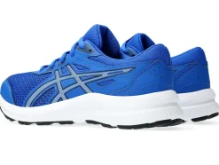 Best Sale ASICS CONTEND 8 GRADE SCHOOL Illusion Blue/Pure Silver