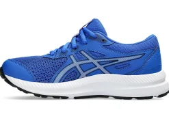 Best Sale ASICS CONTEND 8 GRADE SCHOOL Illusion Blue/Pure Silver