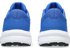 Best Sale ASICS CONTEND 8 GRADE SCHOOL Illusion Blue/Pure Silver