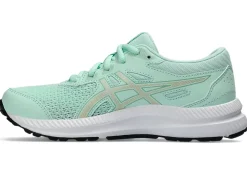 Hot ASICS CONTEND 8 GRADE SCHOOL Mint Tint/Champagne