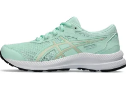 Hot ASICS CONTEND 8 GRADE SCHOOL Mint Tint/Champagne