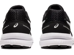Best ASICS CONTEND 7 GRADE SCHOOL Black/White