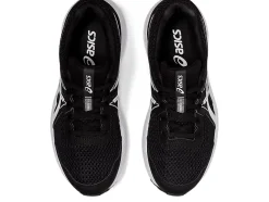 Best ASICS CONTEND 7 GRADE SCHOOL Black/White