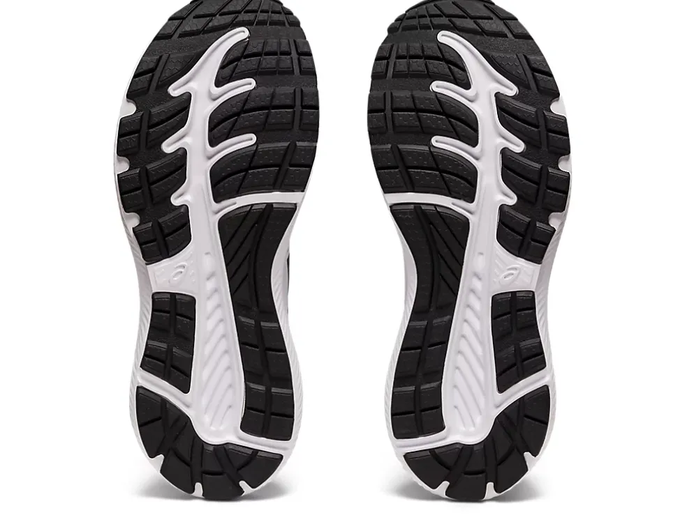 Best ASICS CONTEND 7 GRADE SCHOOL Black/White