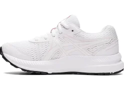 Flash Sale ASICS CONTEND 7 GRADE SCHOOL White/Barely Rose