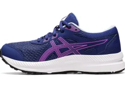 Best Sale ASICS CONTEND 8 GRADE SCHOOL Dive Blue/Orchid