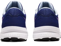 Best Sale ASICS CONTEND 8 GRADE SCHOOL Dive Blue/Orchid
