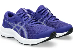 Best ASICS CONTEND 8 GRADE SCHOOL Eggplant/Aquamarine