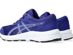 Best ASICS CONTEND 8 GRADE SCHOOL Eggplant/Aquamarine