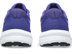 Best ASICS CONTEND 8 GRADE SCHOOL Eggplant/Aquamarine