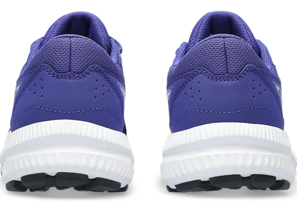 Best ASICS CONTEND 8 GRADE SCHOOL Eggplant/Aquamarine