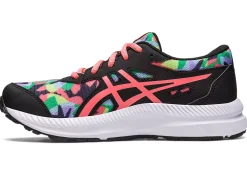 Best Sale ASICS CONTEND 8 GRADE SCHOOL Black/Papaya