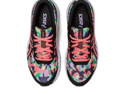 Best Sale ASICS CONTEND 8 GRADE SCHOOL Black/Papaya