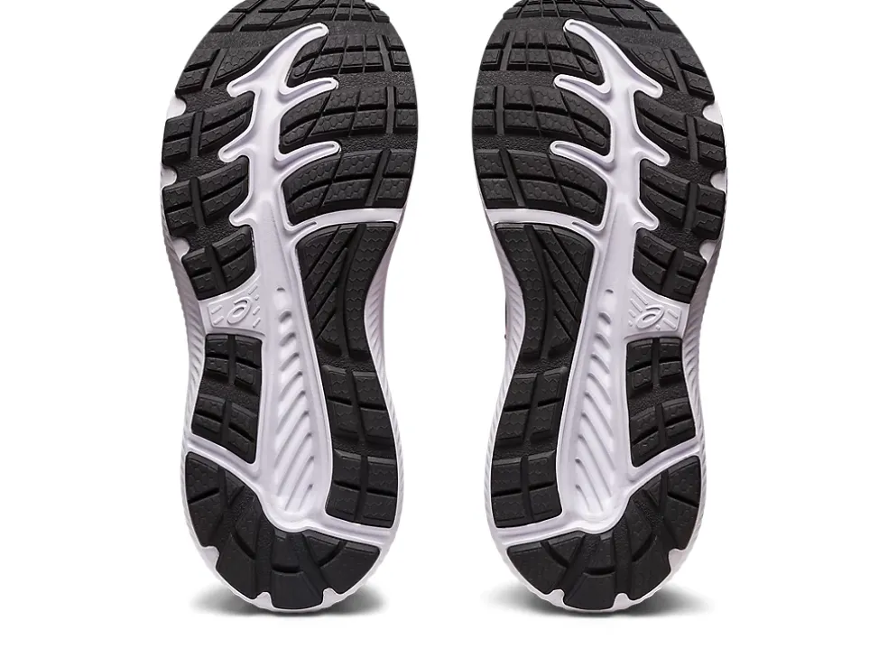 Best Sale ASICS CONTEND 8 GRADE SCHOOL Black/Papaya