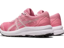 Discount ASICS CONTEND 8 GRADE SCHOOL Fruit Punch/White