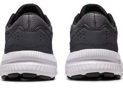 Best Sale ASICS CONTEND 8 GRADE SCHOOL Carrier Grey/Island Blue