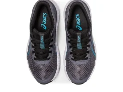 Best Sale ASICS CONTEND 8 GRADE SCHOOL Carrier Grey/Island Blue