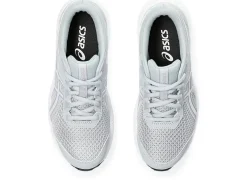 New ASICS CONTEND 8 GRADE SCHOOL Piedmont Grey/Cosmos