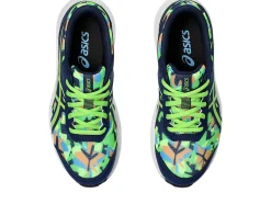 Shop ASICS CONTEND 8 GRADE SCHOOL Blue Expanse/Electric Lime