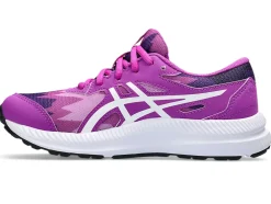 Store ASICS CONTEND 8 GRADE SCHOOL Orchid/White