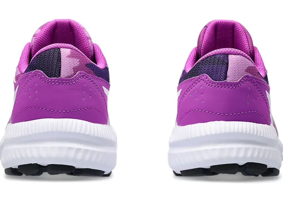 Store ASICS CONTEND 8 GRADE SCHOOL Orchid/White