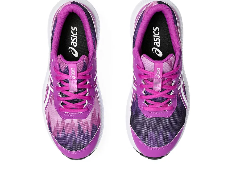 Store ASICS CONTEND 8 GRADE SCHOOL Orchid/White
