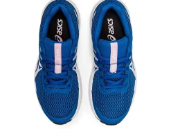 Fashion ASICS CONTEND 7 GRADE SCHOOL Lake Drive/Barely Rose