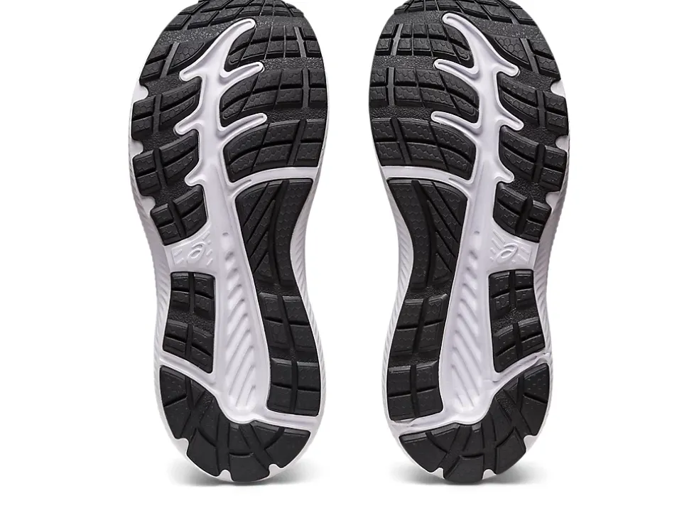 Shop ASICS CONTEND 8 GRADE SCHOOL Black/Lime Zest