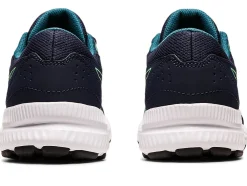 Discount ASICS CONTEND 8 GRADE SCHOOL Midnight/New Leaf