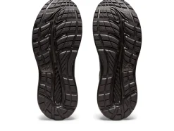Discount ASICS CONTEND 8 GRADE SCHOOL Black/Carrier Grey