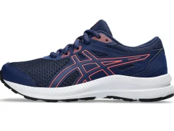 Fashion ASICS CONTEND 8 GRADE SCHOOL Blue Expanse/Blue Expanse