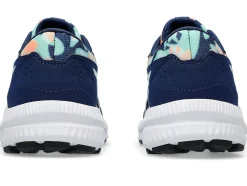 Discount ASICS CONTEND 8 GRADE SCHOOL Blue Expanse/Mint Tint