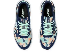 Discount ASICS CONTEND 8 GRADE SCHOOL Blue Expanse/Mint Tint