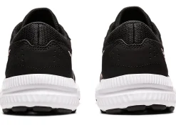 Shop ASICS CONTEND 8 GRADE SCHOOL Black/Frosted Rose