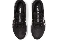 Shop ASICS CONTEND 8 GRADE SCHOOL Black/Frosted Rose