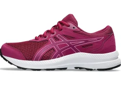 Flash Sale ASICS CONTEND 8 GRADE SCHOOL Blackberry/Blackberry