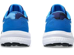 New ASICS CONTEND 8 GRADE SCHOOL Electric Blue/White