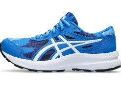 New ASICS CONTEND 8 GRADE SCHOOL Electric Blue/White