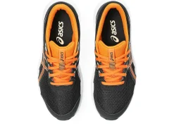 Best ASICS CONTEND 8 GRADE SCHOOL Black/Bright Orange