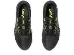 Outlet ASICS CONTEND 8 GRADE SCHOOL Black/Bright Yellow