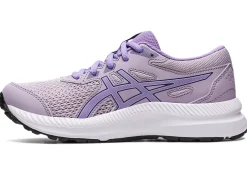 Online ASICS CONTEND 8 GRADE SCHOOL Dusk Violet/Digital Violet