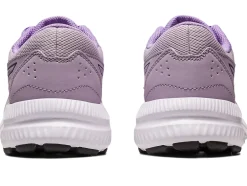 Online ASICS CONTEND 8 GRADE SCHOOL Dusk Violet/Digital Violet