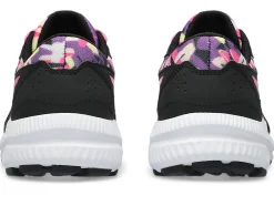Cheap ASICS CONTEND 8 GRADE SCHOOL Black/Hot Pink