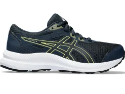 Store ASICS CONTEND 8 GRADE SCHOOL French Blue/Black