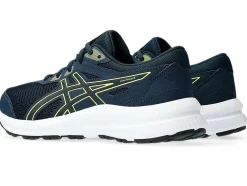 Store ASICS CONTEND 8 GRADE SCHOOL French Blue/Black