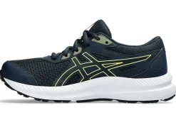 Store ASICS CONTEND 8 GRADE SCHOOL French Blue/Black