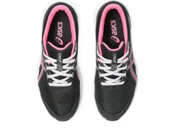 Cheap ASICS CONTEND 8 GRADE SCHOOL Black/Hot Pink