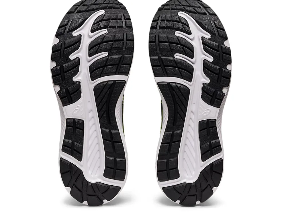 Sale ASICS CONTEND 7 GRADE SCHOOL Black/Hazard Green