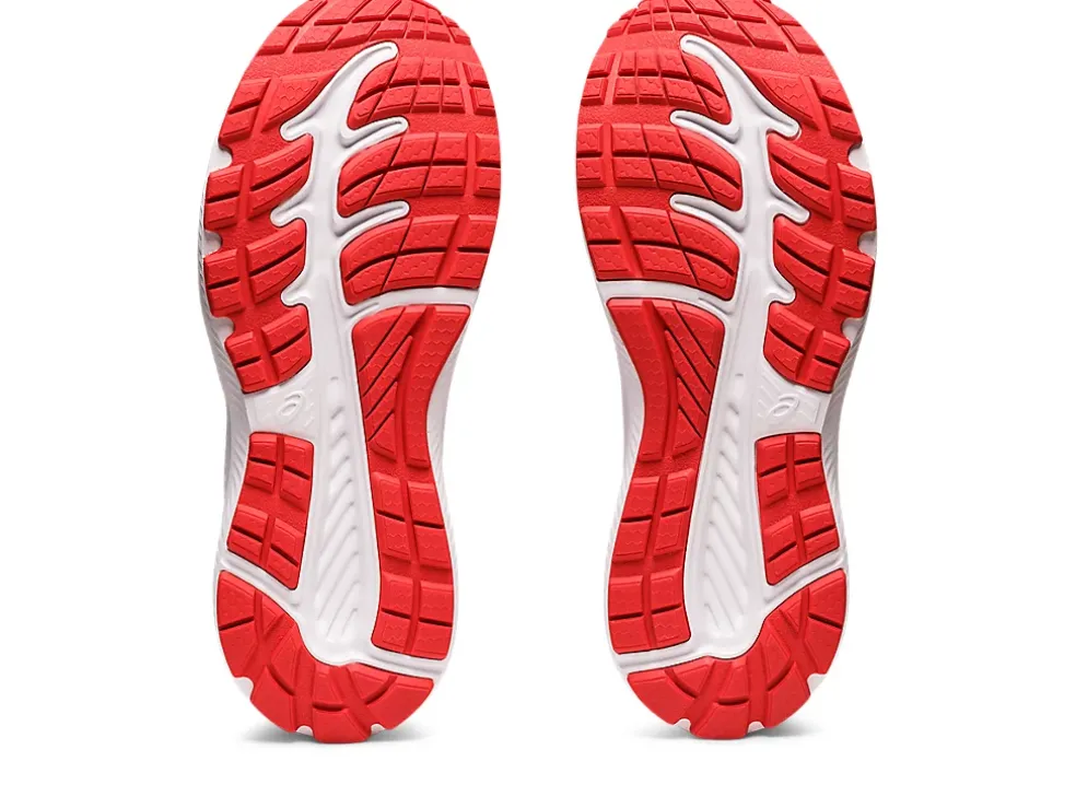 Shop ASICS CONTEND 8 GRADE SCHOOL White/Orchid